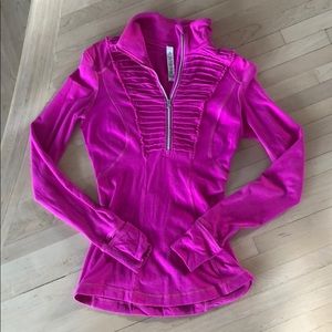lululemon quarter zip long sleeve